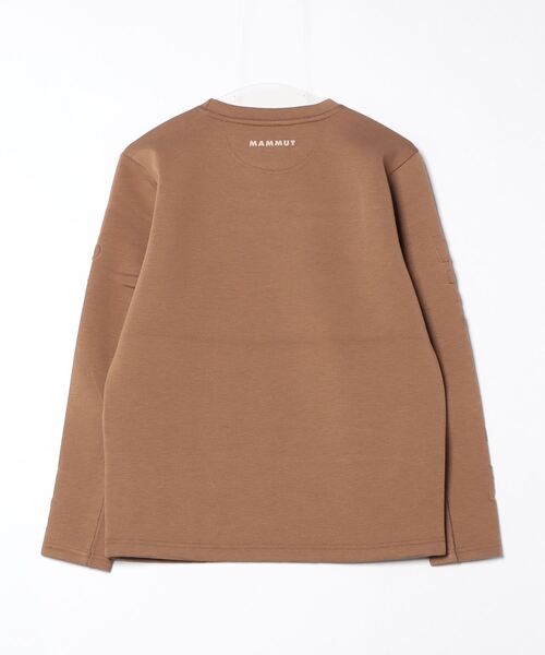 Mammut（マムート）の「ダイノ 2.0 ミッドレイヤー クルーネック アジアンフィット / Dyno 2.0 ML Crew Neck AF（スウェット・メンズ・ベージュ・MEDIUM/X-LARGE/LARGE/SMALL）」の8枚目の写真