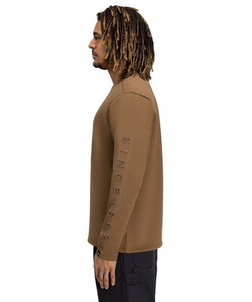 Mammut（マムート）の「ダイノ 2.0 ミッドレイヤー クルーネック アジアンフィット / Dyno 2.0 ML Crew Neck AF（スウェット・メンズ・ベージュ・MEDIUM/X-LARGE/LARGE/SMALL）」の2枚目の写真