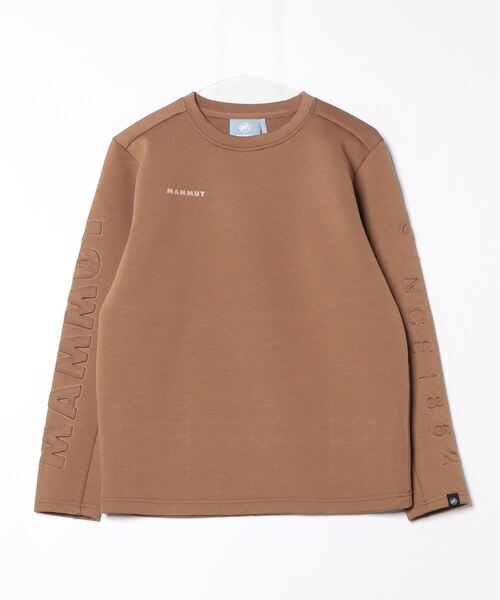 Mammut（マムート）の「ダイノ 2.0 ミッドレイヤー クルーネック アジアンフィット / Dyno 2.0 ML Crew Neck AF（スウェット・メンズ・ベージュ・MEDIUM/X-LARGE/LARGE/SMALL）」の7枚目の写真