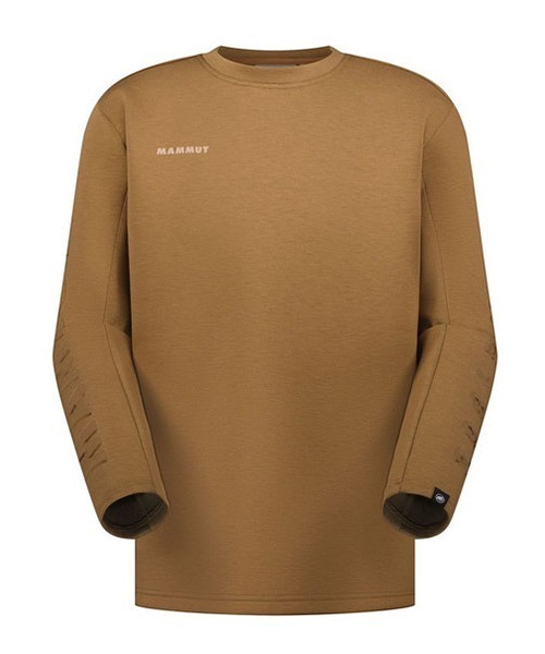 Mammut（マムート）の「ダイノ 2.0 ミッドレイヤー クルーネック アジアンフィット / Dyno 2.0 ML Crew Neck AF（スウェット・メンズ・ベージュ・MEDIUM/X-LARGE/LARGE/SMALL）」の4枚目の写真
