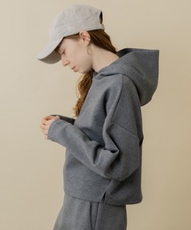 malla | malla　ダブルエアパーカー(パーカー)