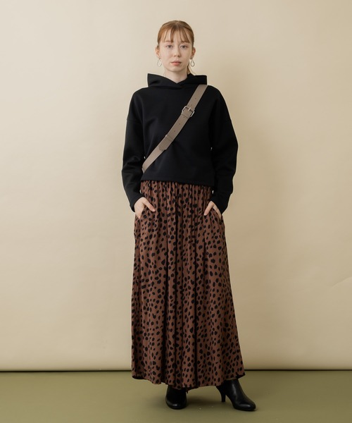 malla ダブルエアパーカー（パーカー）｜malla（マーラ）