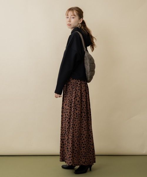 malla ダブルエアパーカー（パーカー）｜malla（マーラ）