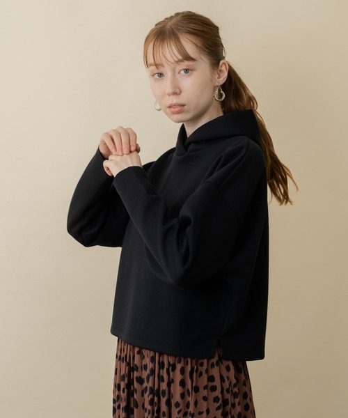 malla ダブルエアパーカー（パーカー）｜malla（マーラ）