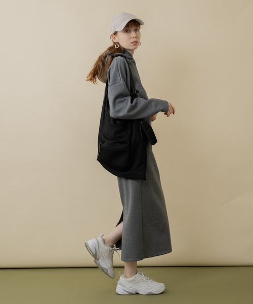 malla ダブルエアパーカー（パーカー）｜malla（マーラ）