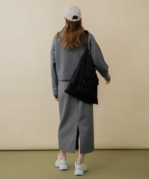 malla ダブルエアパーカー（パーカー）｜malla（マーラ）