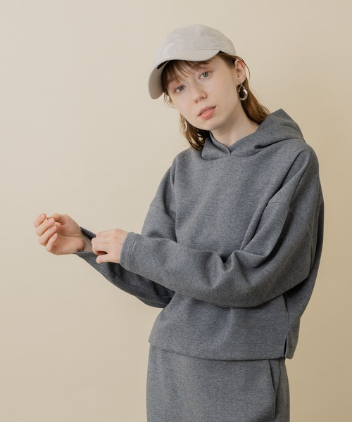 malla ダブルエアパーカー（パーカー）｜malla（マーラ）