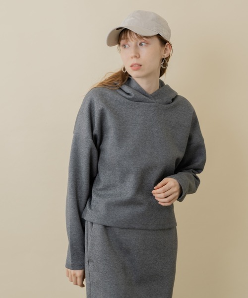 malla ダブルエアパーカー（パーカー）｜malla（マーラ）