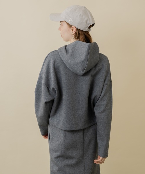 malla ダブルエアパーカー（パーカー）｜malla（マーラ）