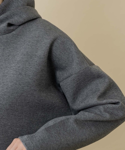 malla ダブルエアパーカー（パーカー）｜malla（マーラ）