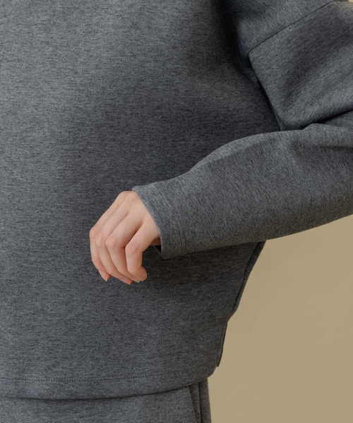 malla ダブルエアパーカー（パーカー）｜malla（マーラ）