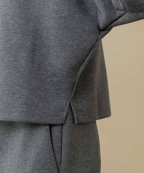 malla ダブルエアパーカー（パーカー）｜malla（マーラ）