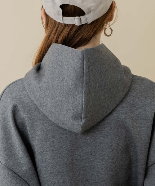 malla ダブルエアパーカー（パーカー）｜malla（マーラ）