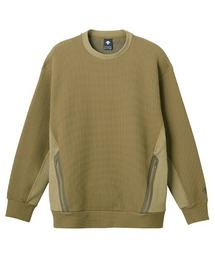DESCENTE | 【SPORTS STYLE】ワッフルクルーネックプルオーバーシャツ(Tシャツ/カットソー)