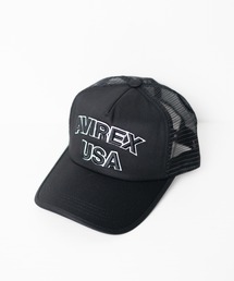B.I.D.（ビーアイディー）の「《AVIREX》LOGO MESH CAP（キャップ）」