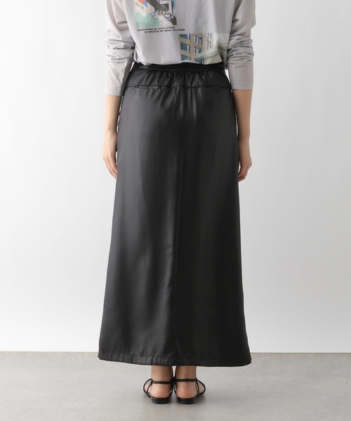 LEPSIM（レプシィム）の「光沢スカート　139273（スカート・レディース・ブラウン/ブラック・FREE）」の22枚目の写真