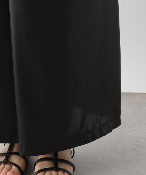LEPSIM（レプシィム）の「光沢スカート　139273（スカート・レディース・ブラウン/ブラック・FREE）」の20枚目の写真