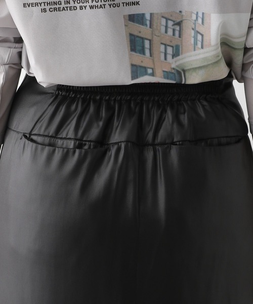 LEPSIM（レプシィム）の「光沢スカート　139273（スカート・レディース・ブラウン/ブラック・FREE）」の18枚目の写真