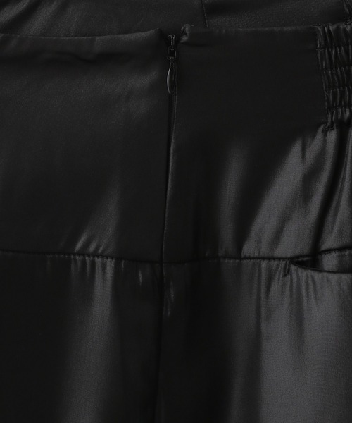 LEPSIM（レプシィム）の「光沢スカート　139273（スカート・レディース・ブラウン/ブラック・FREE）」の16枚目の写真