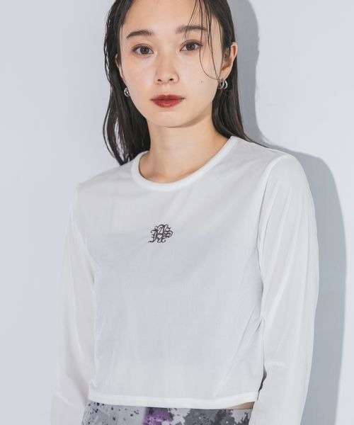 tシャツ カシュクールベロア レディース Tシャツ レディース 8colour 長袖 トップス カシュクール リブ