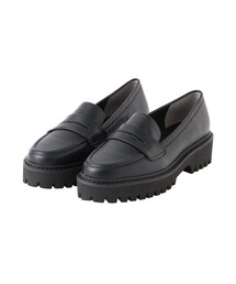 MACKINTOSH PHILOSOPHY メタルモチーフ厚底ローファー　24 マッキントッシュ フィロソフィー MACKINTOSH PHILOSOPHY メタル