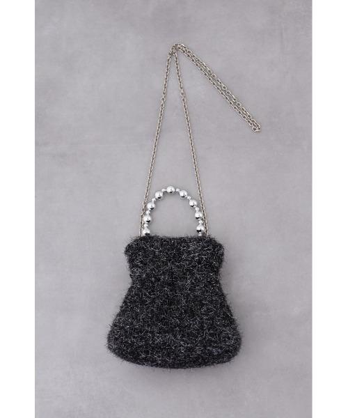 ラメシャギーミニバッグ（ハンドバッグ）｜AZUL BY MOUSSY（アズール