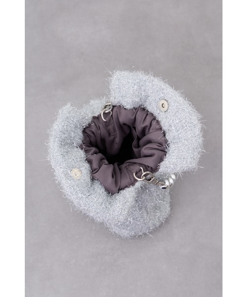 ラメシャギーミニバッグ（ハンドバッグ）｜AZUL BY MOUSSY（アズール