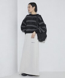 Firsthand | MA Firsthand/マ ファーストハンド LOGO NARROW SKIRT / スウェットスカート(スカート)