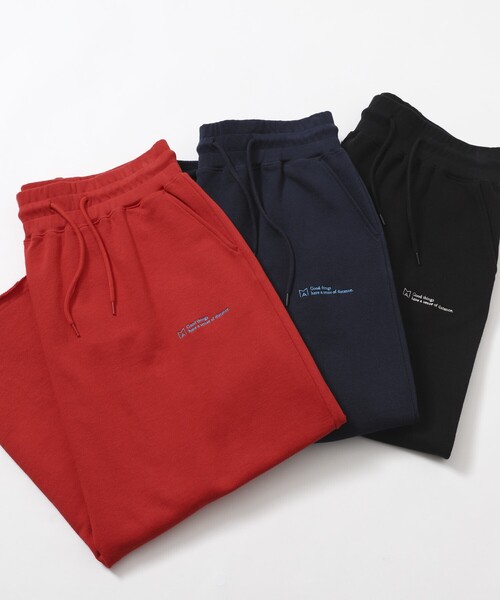 Firsthand（ファーストハンド）の「MA Firsthand/マ ファーストハンド LOGO NARROW SKIRT / スウェットスカート（スカート・レディース・ブラック/オフホワイト/ネイビー/レッド・ﾌﾘ-）」の8枚目の写真