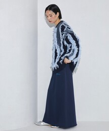 Firsthand | MA Firsthand/マ ファーストハンド LOGO NARROW SKIRT / スウェットスカート(スカート)