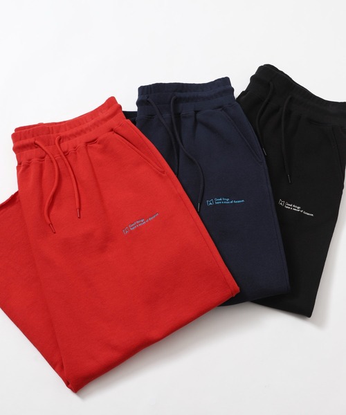 Firsthand（ファーストハンド）の「MA Firsthand/マ ファーストハンド LOGO NARROW SKIRT / スウェットスカート（スカート・レディース・ブラック/オフホワイト/ネイビー/レッド・ﾌﾘ-）」の4枚目の写真