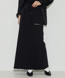 Firsthand | MA Firsthand/マ ファーストハンド LOGO NARROW SKIRT / スウェットスカート(スカート)