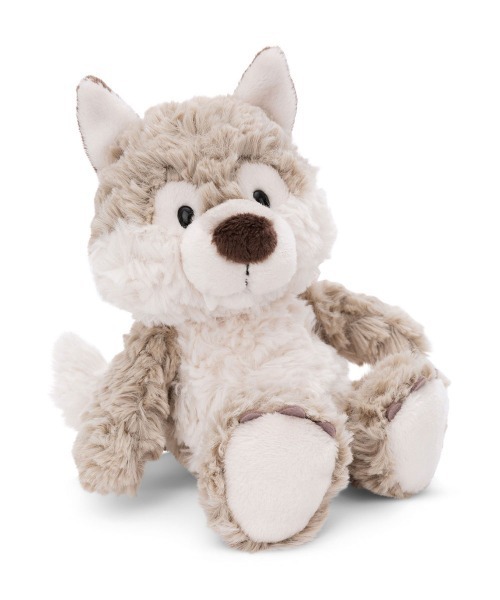 nici(ニキ)の「NICI/FF2024 ウルフ ウィニー ぬいぐるみ25cm(おもちゃ・レディース・グレー・ONE SIZE)」の2枚目の写真
