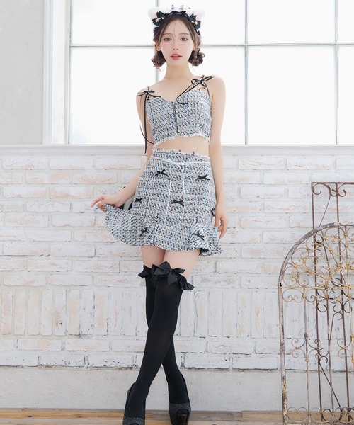 コスプレ セクシー ネコ かわいい アニマル へそ出し キャミ