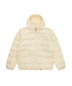 A BATHING APE ホワイトダウンジャケット AAPE BY A BATHING APE（エーエイプバイアベイシングエイプ）の「AAPE