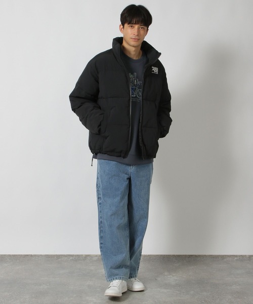 LAKOLE(ラコレ)の「ヒゲダンボールシティプルオーバー / 146599(スウェット・メンズ・ホワイト/チャコール/パープル・X-LARGE/MEDIUM/LARGE)」の5枚目の写真