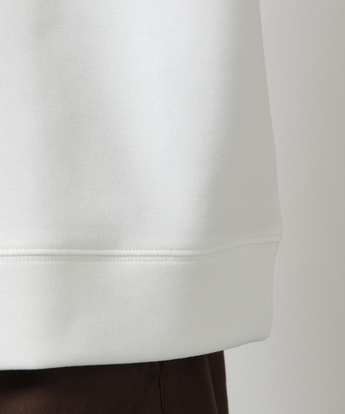 LAKOLE(ラコレ)の「ヒゲダンボールシティプルオーバー / 146599(スウェット・メンズ・ホワイト/チャコール/パープル・X-LARGE/MEDIUM/LARGE)」の12枚目の写真