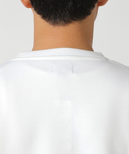 LAKOLE(ラコレ)の「ヒゲダンボールシティプルオーバー / 146599(スウェット・メンズ・ホワイト/チャコール/パープル・X-LARGE/MEDIUM/LARGE)」の13枚目の写真