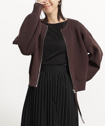 FOUND GOOD | エアラクニットZIPブルゾン(ブルゾン)