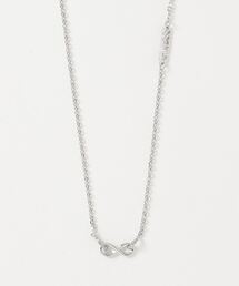 16-18'' INFINITY PAVE LINKS ネックレス