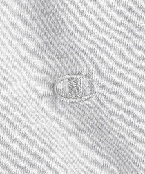 Champion(チャンピオン)の「Champion(チャンピオン)【メンズ】クルーネックスウェット(スウェット・メンズ・ブラック/ブラウン/グレー/サックスブルー/グリーン/キナリ・S/M/L/XL/XXL)」の8枚目の写真