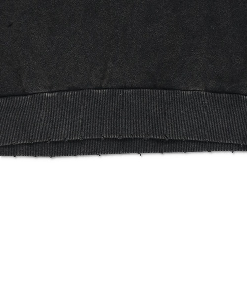 SPINNS（スピンズ）の「グランジ＆ストリート/ヴィンテージ加工ダメージデザインスウェット（スウェット・メンズ・ブラック/ベージュ・ONESIZE）」の6枚目の写真