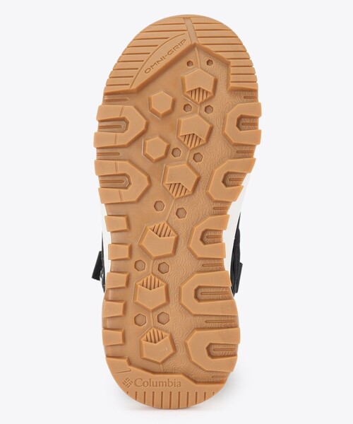 Columbia（コロンビア）の「防滑 撥水 防寒 Columbia／ユース スノー トロット ミッド ブーツ／コロンビア（ブーツ・キッズ・ブラック/ピンク/グレー/オフホワイト・19.0cm/20.0cm/23.0cm/24.0cm/21.0cm/22.0cm）」の9枚目の写真