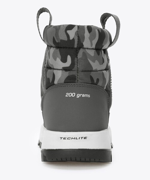 防滑 撥水 防寒 Columbia／ユース スノー トロット ミッド ブーツ