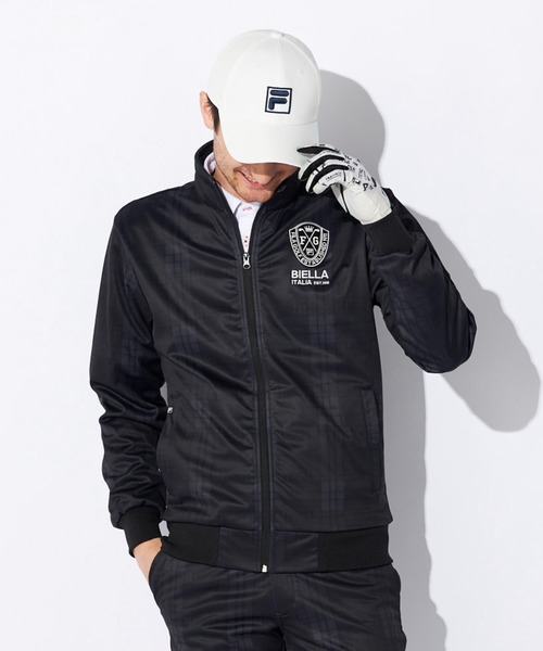 【FILA GOLF/フィラゴルフ】ボンディングブルゾン ゴルフ（ブルゾン）｜FILA GOLF（フィラゴルフ ）