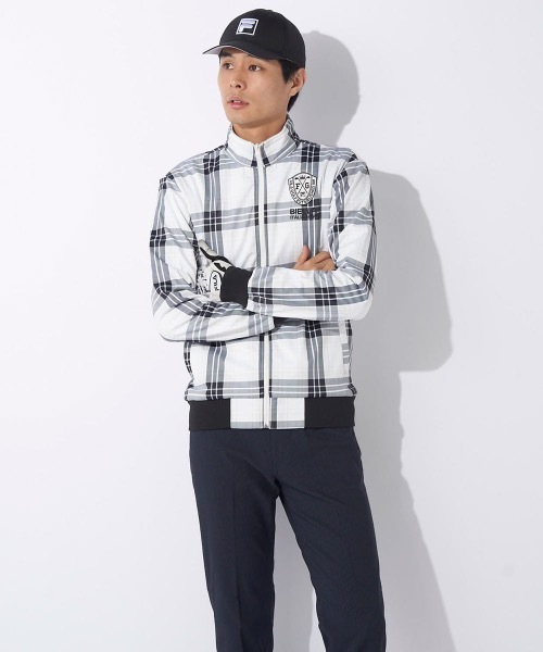 【FILA GOLF/フィラゴルフ】ボンディングブルゾン ゴルフ（ブルゾン）｜FILA GOLF（フィラゴルフ ）