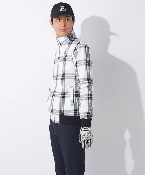 【FILA GOLF/フィラゴルフ】ボンディングブルゾン ゴルフ（ブルゾン）｜FILA GOLF（フィラゴルフ ）