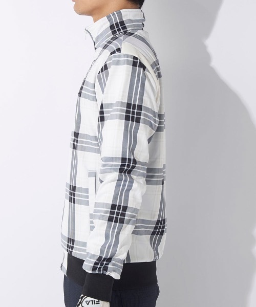 【FILA GOLF/フィラゴルフ】ボンディングブルゾン ゴルフ（ブルゾン）｜FILA GOLF（フィラゴルフ ）