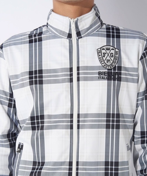 【FILA GOLF/フィラゴルフ】ボンディングブルゾン ゴルフ（ブルゾン）｜FILA GOLF（フィラゴルフ ）