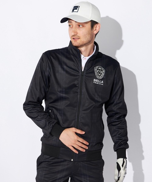 【FILA GOLF/フィラゴルフ】ボンディングブルゾン ゴルフ（ブルゾン）｜FILA GOLF（フィラゴルフ ）